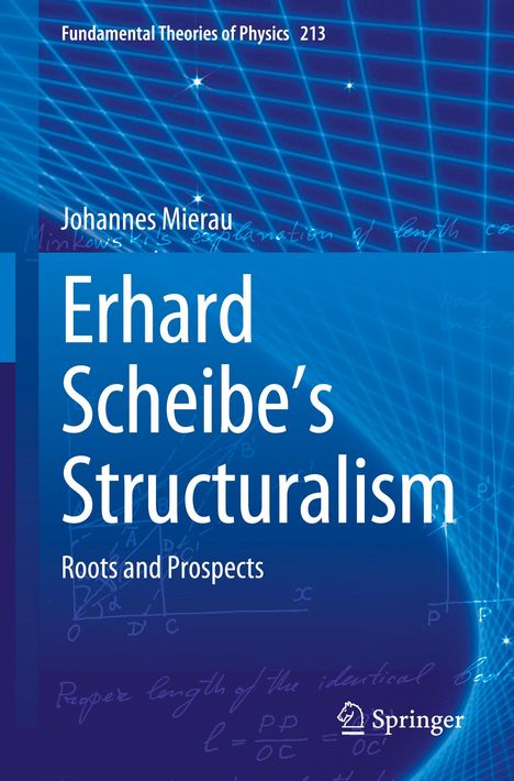 Johannes Mierau: Erhard Scheibe's Structuralism, Buch