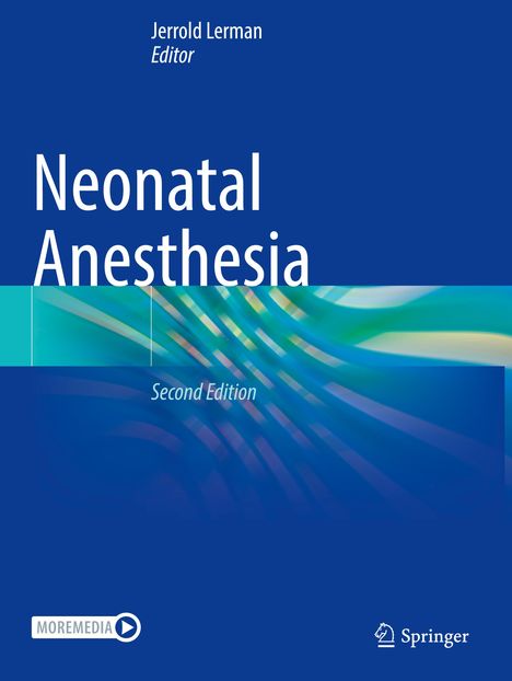 Neonatal Anesthesia, Buch