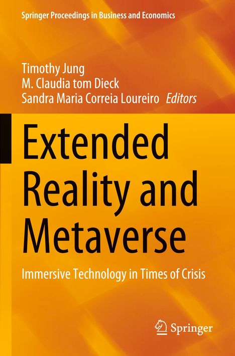 Extended Reality and Metaverse, Buch