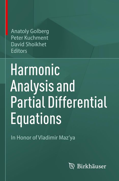 Harmonic Analysis and Partial Differential Equations, Buch