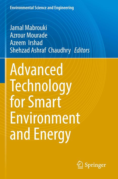 Advanced Technology for Smart Environment and Energy, Buch