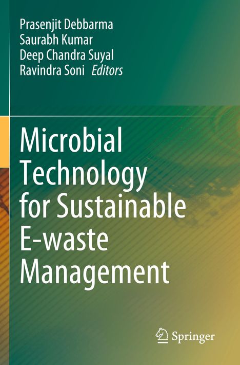 Microbial Technology for Sustainable E-waste Management, Buch