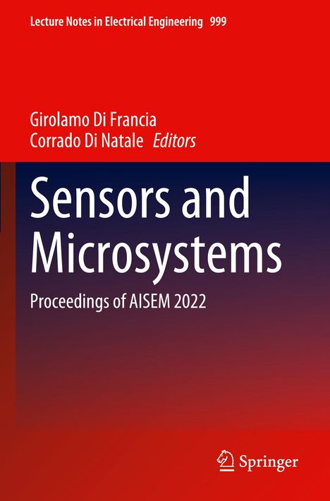 Sensors and Microsystems, Buch