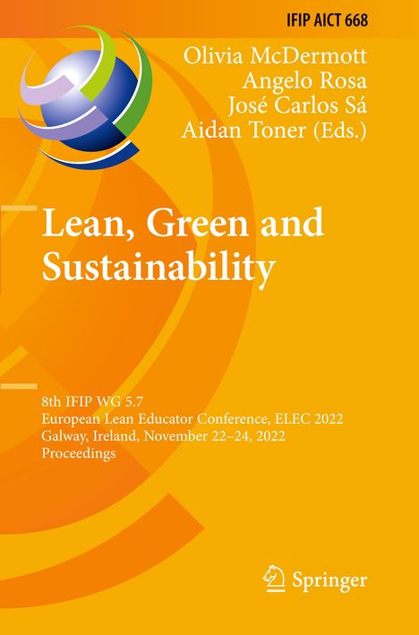 Lean, Green and Sustainability, Buch