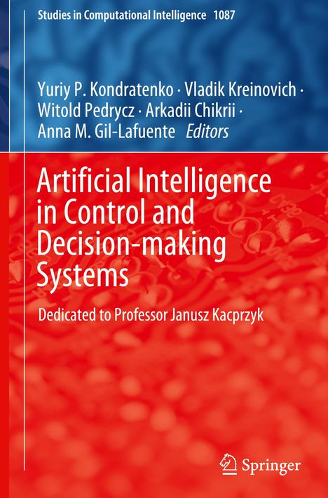Artificial Intelligence in Control and Decision-making Systems, Buch