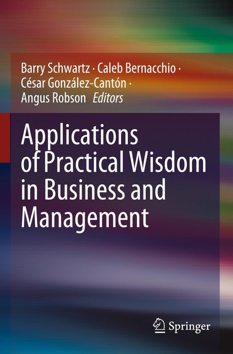 Applications of Practical Wisdom in Business and Management, Buch
