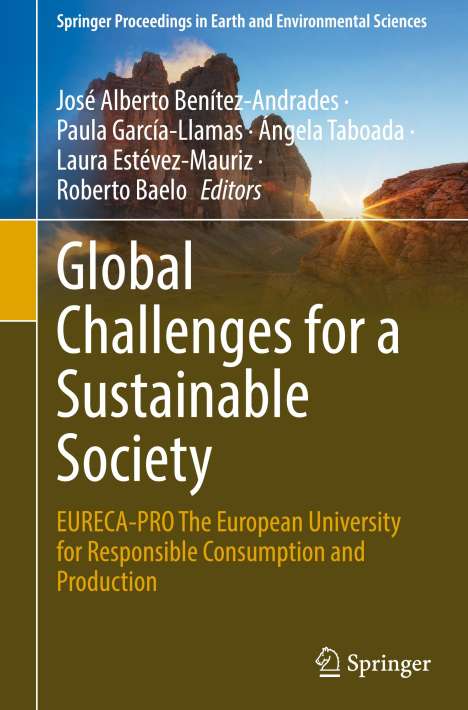 Global Challenges for a Sustainable Society, Buch