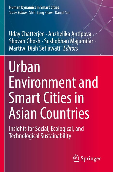 Urban Environment and Smart Cities in Asian Countries, Buch