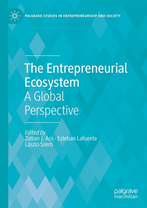 The Entrepreneurial Ecosystem, Buch