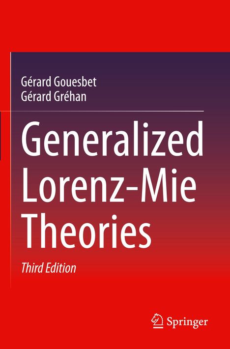 Gérard Gréhan: Generalized Lorenz-Mie Theories, Buch