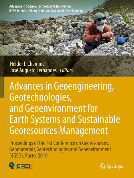 Advances in Geoengineering, Geotechnologies, and Geoenvironment for Earth Systems and Sustainable Georesources Management, Buch