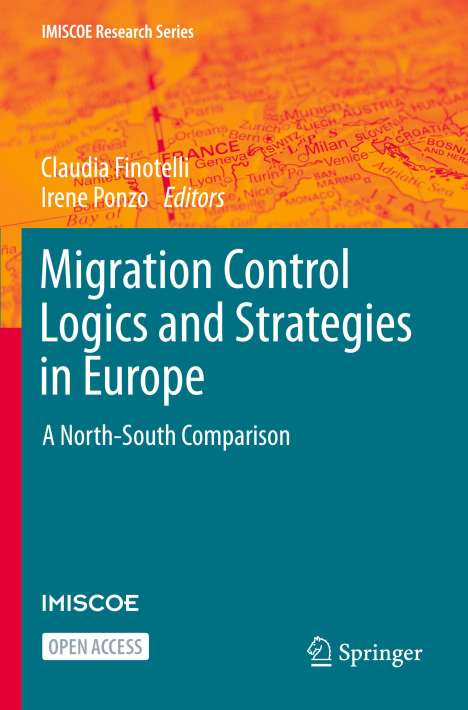 Migration Control Logics and Strategies in Europe, Buch