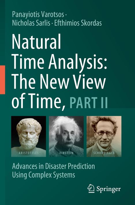 Panayiotis Varotsos: Natural Time Analysis: The New View of Time, Part II, Buch