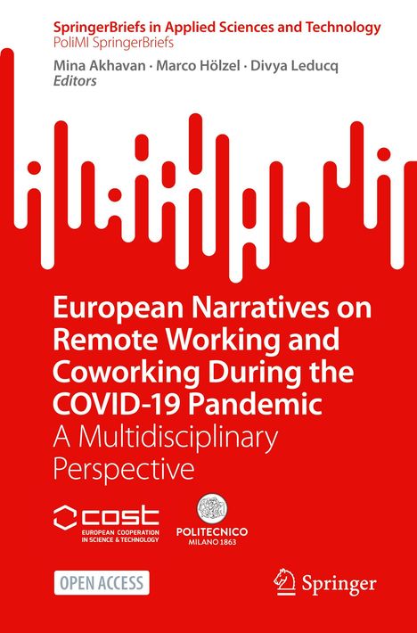 European Narratives on Remote Working and Coworking During the COVID-19 Pandemic, Buch