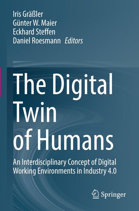 The Digital Twin of Humans, Buch