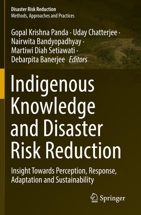 Indigenous Knowledge and Disaster Risk Reduction, Buch