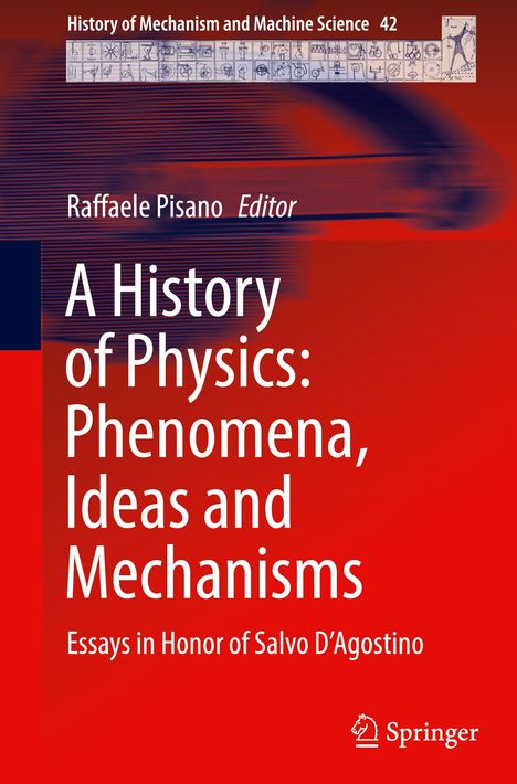 A History of Physics: Phenomena, Ideas and Mechanisms, Buch