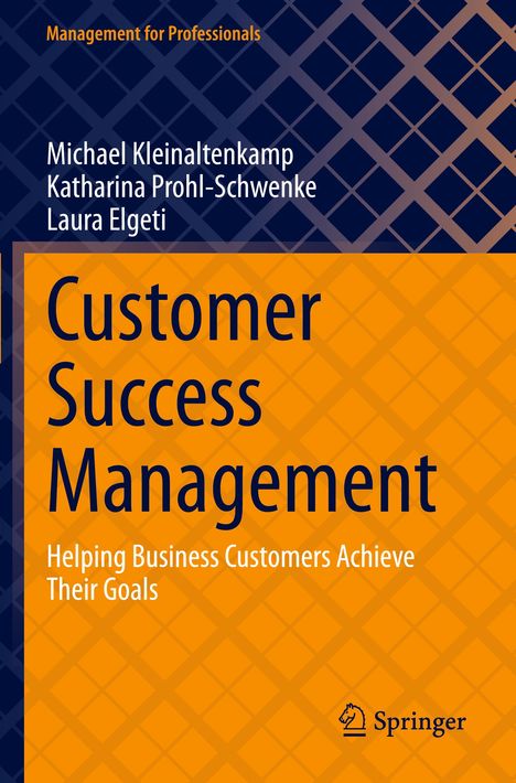 Michael Kleinaltenkamp: Customer Success Management, Buch