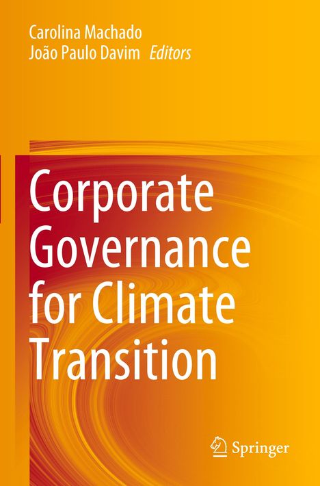Corporate Governance for Climate Transition, Buch