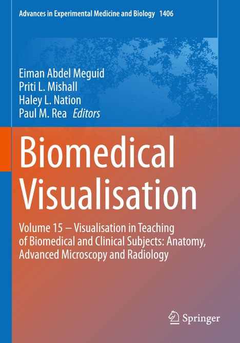 Biomedical Visualisation, Buch