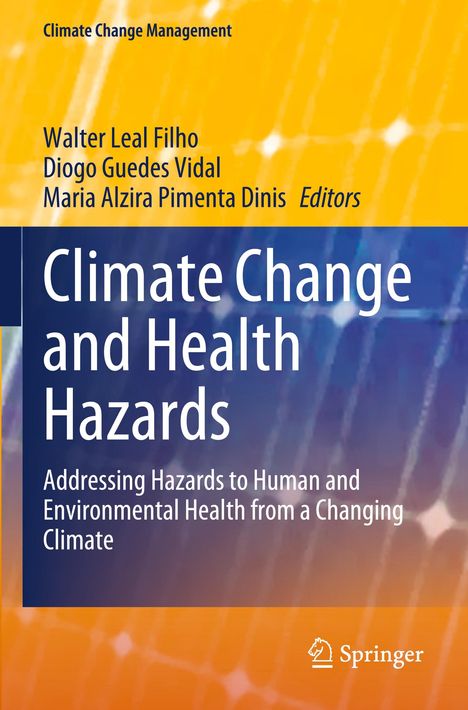 Climate Change and Health Hazards, Buch