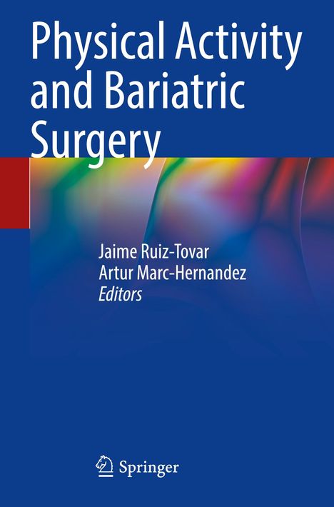 Physical Activity and Bariatric Surgery, Buch