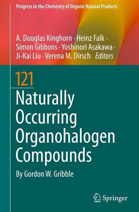 Naturally Occurring Organohalogen Compounds, Buch