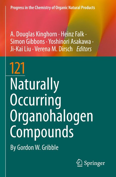 Naturally Occurring Organohalogen Compounds, Buch