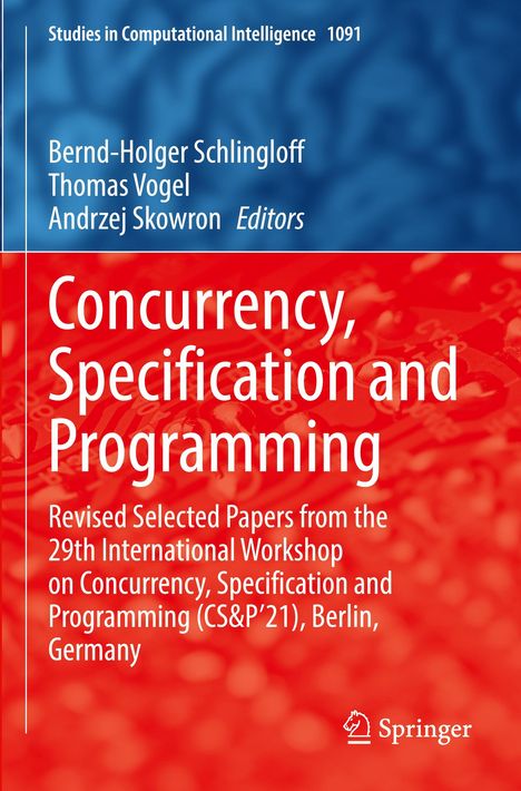 Concurrency, Specification and Programming, Buch