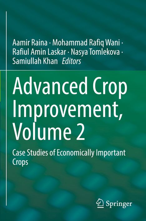 Advanced Crop Improvement, Volume 2, Buch