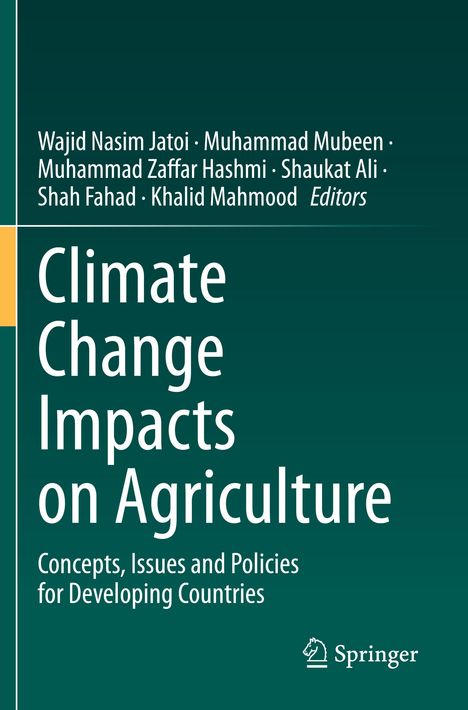 Climate Change Impacts on Agriculture, Buch