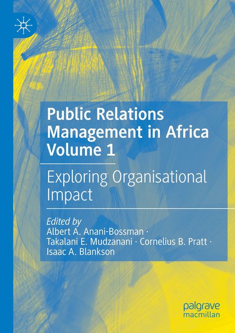 Public Relations Management in Africa Volume 1, Buch