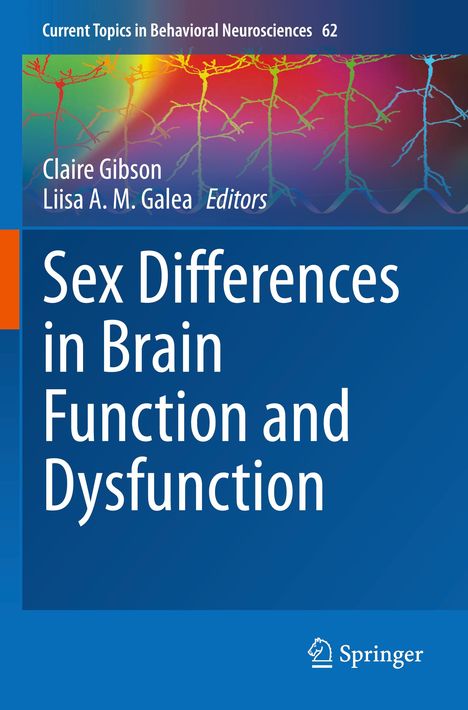 Sex Differences in Brain Function and Dysfunction, Buch