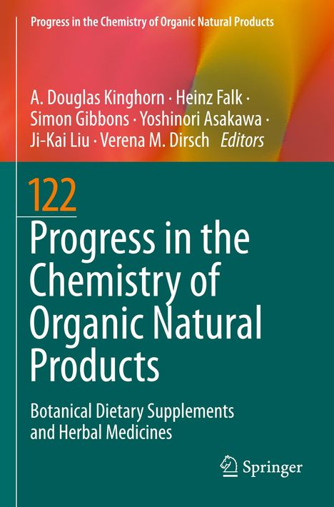 Progress in the Chemistry of Organic Natural Products 122, Buch