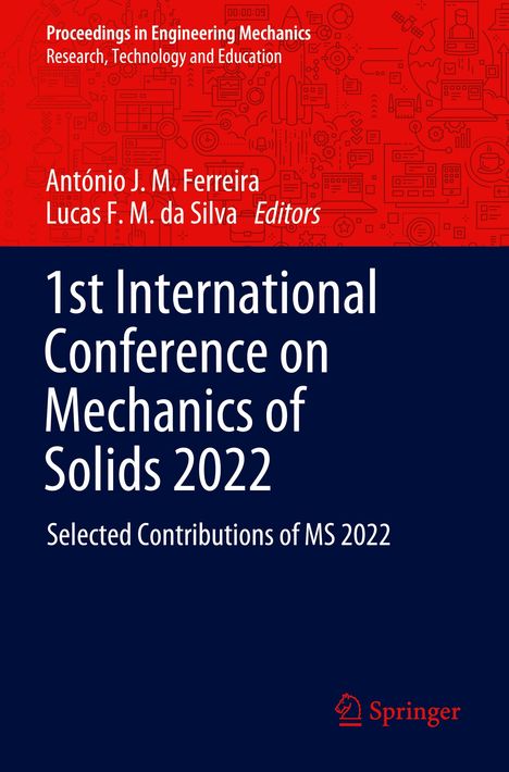 1st International Conference on Mechanics of Solids 2022, Buch