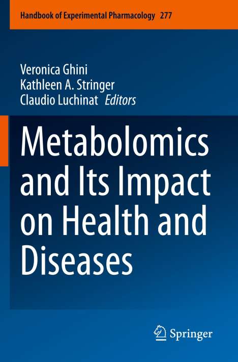 Metabolomics and Its Impact on Health and Diseases, Buch