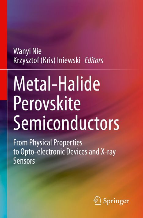 Metal-Halide Perovskite Semiconductors, Buch