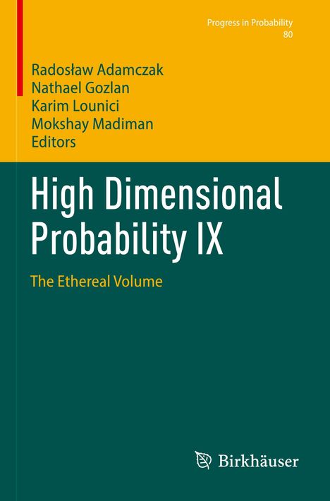 High Dimensional Probability IX, Buch