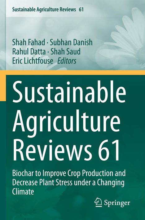 Sustainable Agriculture Reviews 61, Buch