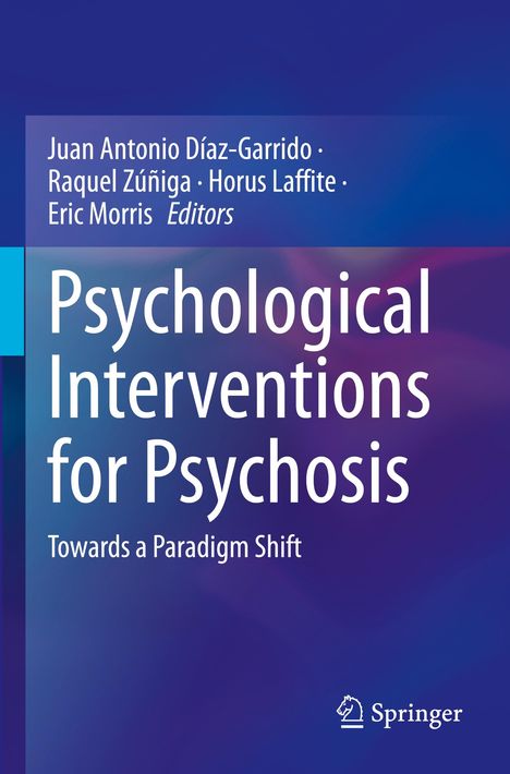 Psychological Interventions for Psychosis, Buch