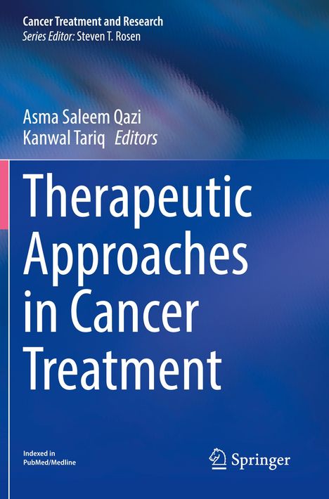 Therapeutic Approaches in Cancer Treatment, Buch