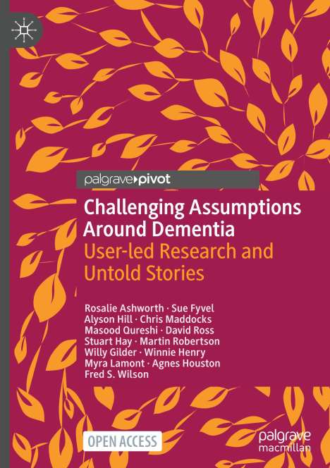 Rosalie Ashworth: Challenging Assumptions Around Dementia, Buch