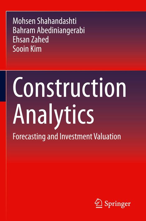 Mohsen Shahandashti: Construction Analytics, Buch