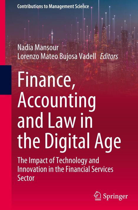 Finance, Accounting and Law in the Digital Age, Buch