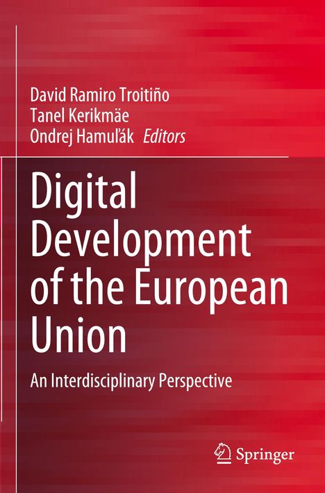Digital Development of the European Union, Buch