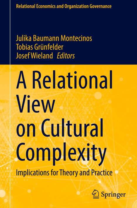A Relational View on Cultural Complexity, Buch