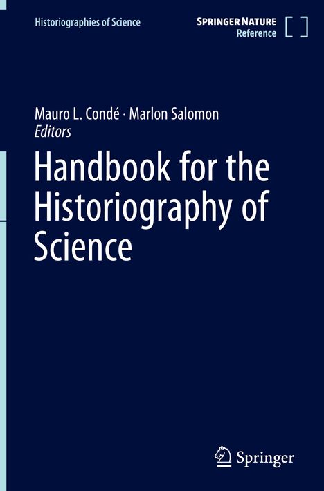 Handbook for the Historiography of Science, Buch