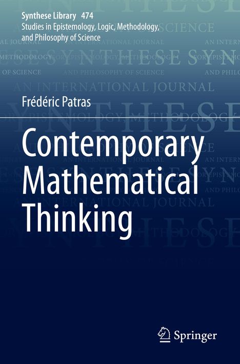 Frédéric Patras: Contemporary Mathematical Thinking, Buch