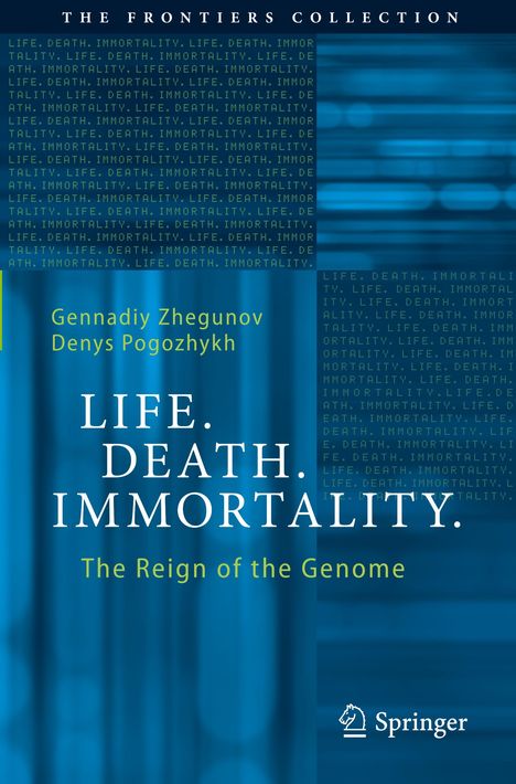 Denys Pogozhykh: Life. Death. Immortality., Buch