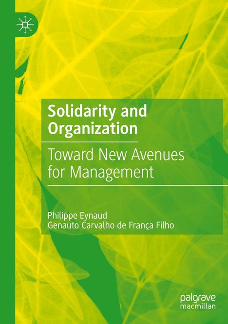 Genauto Carvalho de França Filho: Solidarity and Organization, Buch